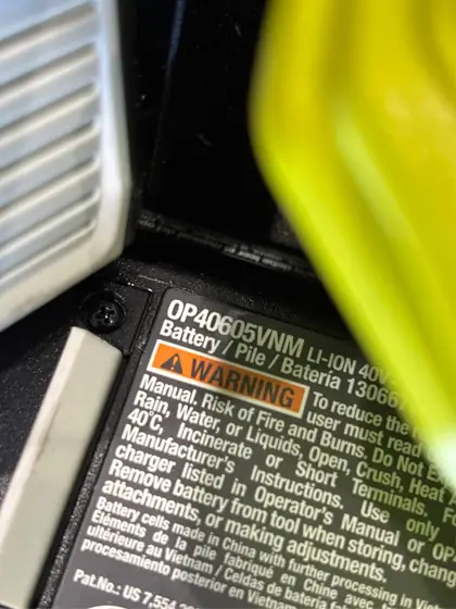 RYOBI 40V HP Brushless 21… — Photo 7