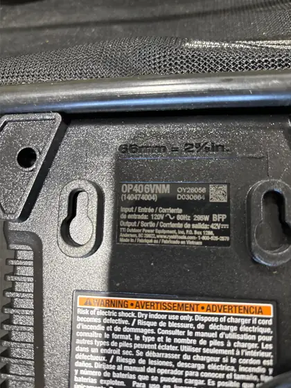 RYOBI 40V HP Brushless 21… — Photo 8