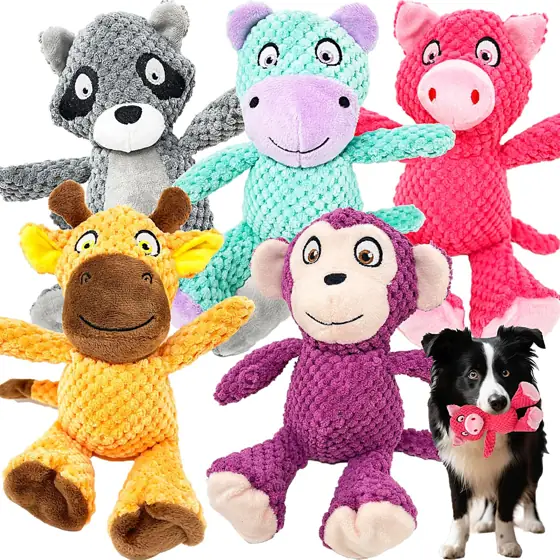 Jalousie Multipack Dog Squeaky Toys,… — Photo 1