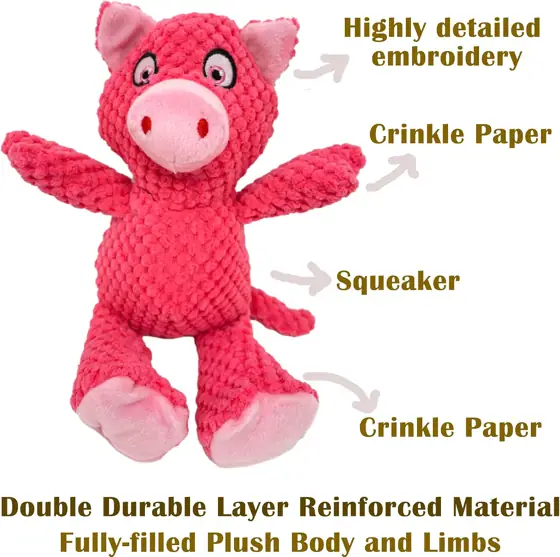 Jalousie Multipack Dog Squeaky Toys,… — Photo 2