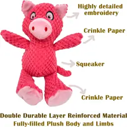 Jalousie Multipack Dog Squeaky Toys,… — Photo 2