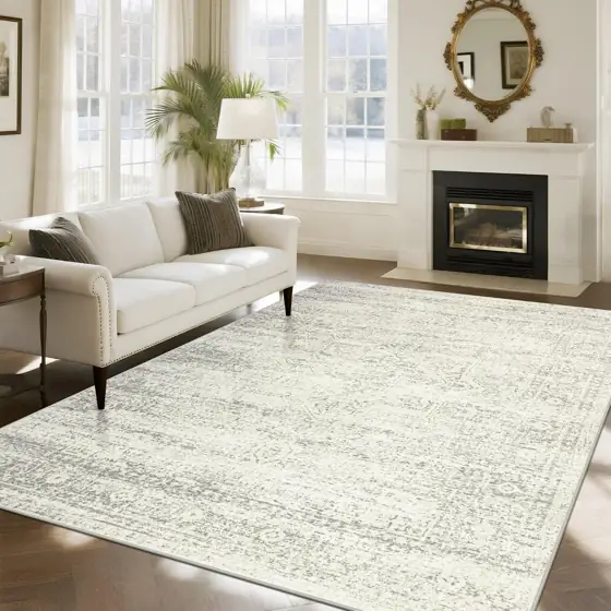 Washable Rugs 8x10 Area Rug… — Photo 1