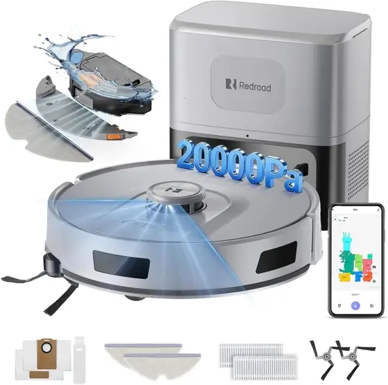 Robot Vacuum 20,000Pa with Mop,… — Photo 1