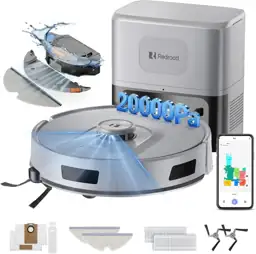 Robot Vacuum 20,000Pa with Mop,… — Photo 1