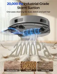 Robot Vacuum 20,000Pa with Mop,… — Photo 2