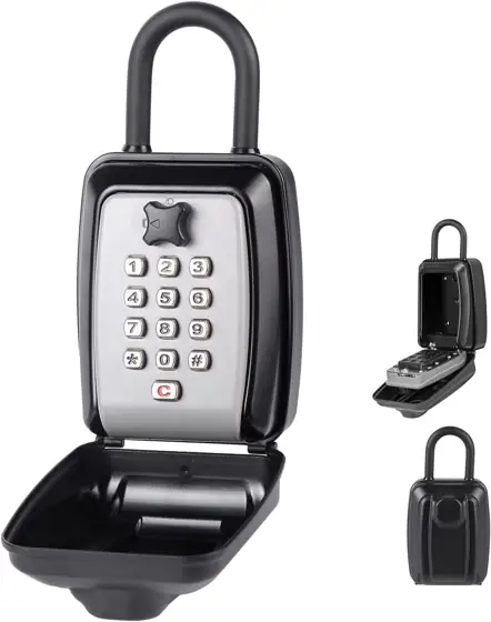 Key Lock Box, Key Storage… — Photo 1