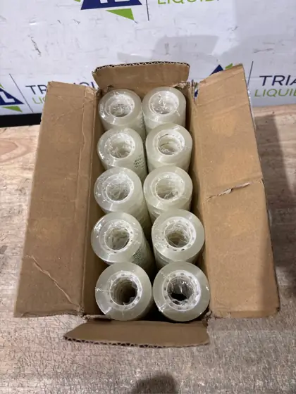 Oleitodh 100 Rolls Transparent Tape… — Photo 3