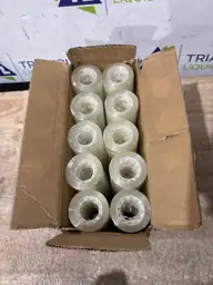 Oleitodh 100 Rolls Transparent Tape… — Photo 3
