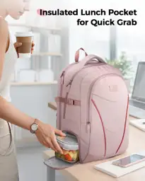 MATEIN HER Laptop Lunch Backpack,… — Photo 2