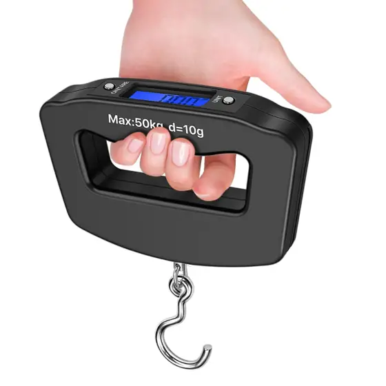 Flexzion Digital Luggage Scale, 110… — Photo 1