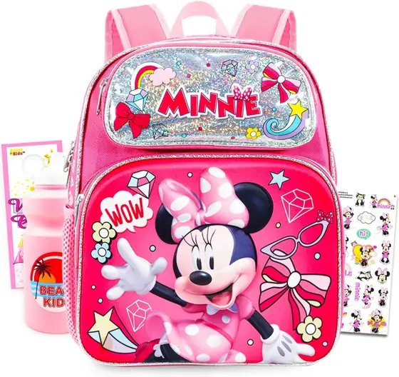 Disney Minnie Mouse Mini Backpack… — Photo 1