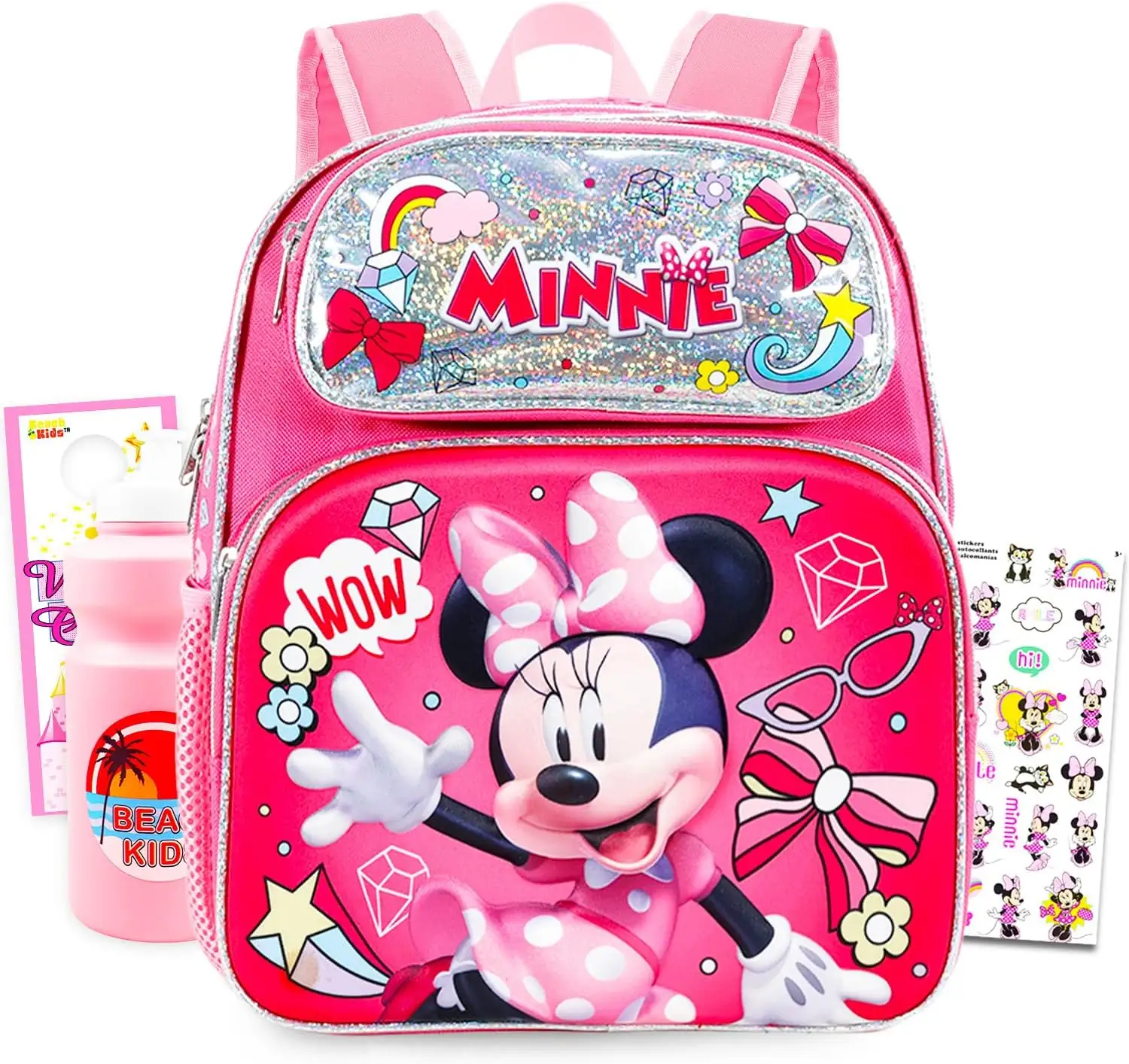 Disney Minnie Mouse Mini Backpack… — Photo 1