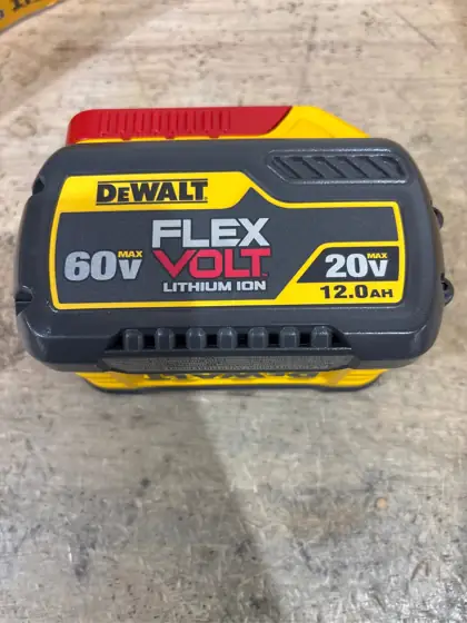 FLEXVOLT 20-Volt/60-Volt MAX Lithium-Ion 12.0Ah… — Photo 2