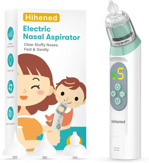 Electric Nasal Aspirator for Baby,… — Photo 1