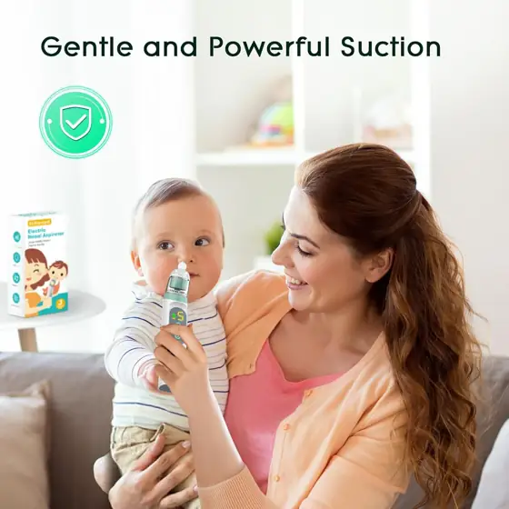 Electric Nasal Aspirator for Baby,… — Photo 2