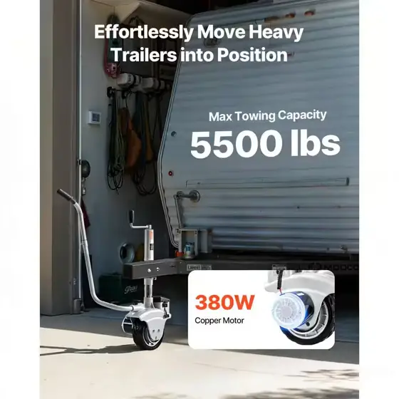 17 ft Electric Trailer Dolly… — Photo 2