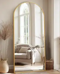 Antok Full-Length Mirror 58x21 Floor… — Photo 1