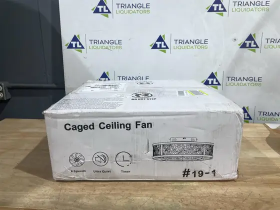 SHLUCE 18" Caged Ceiling Fan… — Photo 3