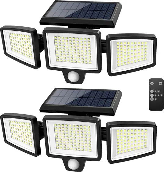 Tuffenough Solar Lights 2500LM 210LED,… — Photo 1