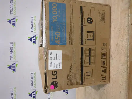 10,000 BTU (DOE) 115V Window… — Photo 3