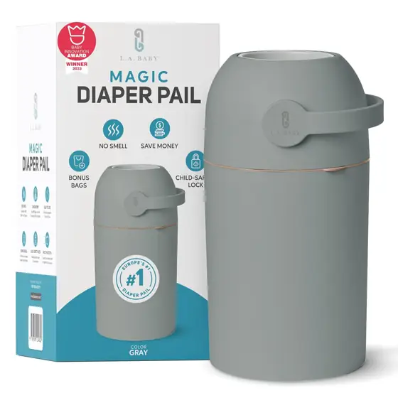 L.A. BABY Magic Diaper Pail… — Photo 1