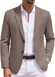COOFANDY Mens Blazer Casual Sport… — Photo 1
