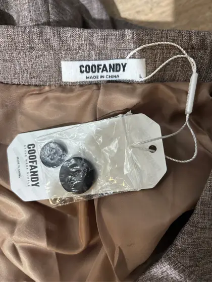 COOFANDY Mens Blazer Casual Sport… — Photo 4
