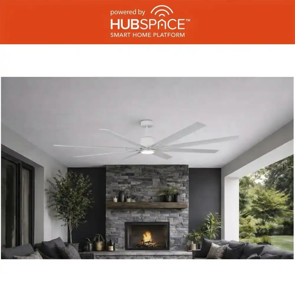 Kensgrove II 84in. Smart Indoor/Outdoor… — Photo 1