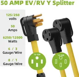 50 Amp NEMA 14-50P to… — Photo 2