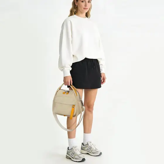 Women's Solid Color Shoulder Bag… — Photo 2