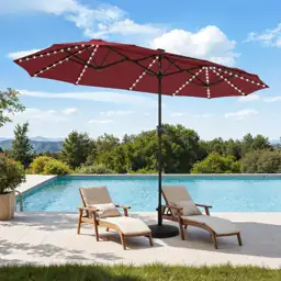 13 ft Patio Umbrella with… — Photo 2