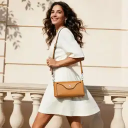 S-ZONE Leather Crossbody Bags for… — Photo 2