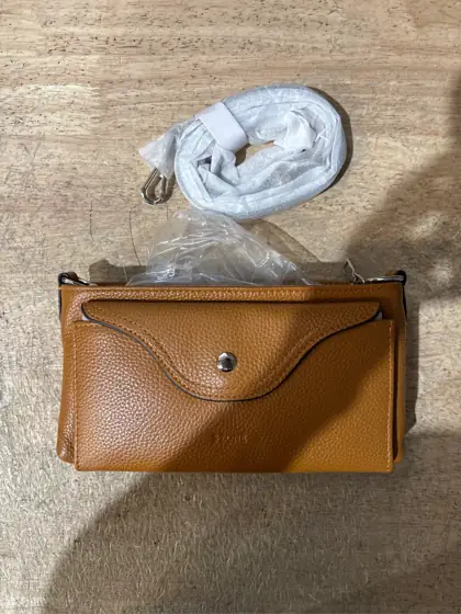 S-ZONE Leather Crossbody Bags for… — Photo 3