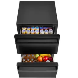 23.42 in. 215-Can 2-Drawer Beverage… — Photo 1