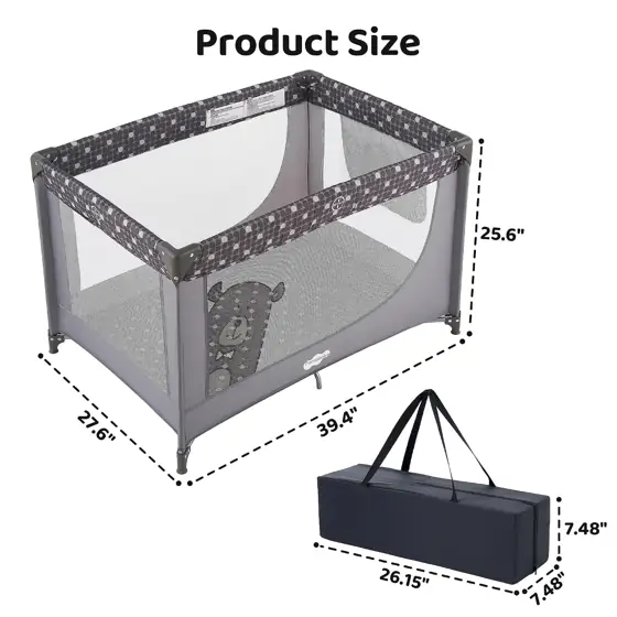 Pamo Babe Pack and Play… — Photo 2