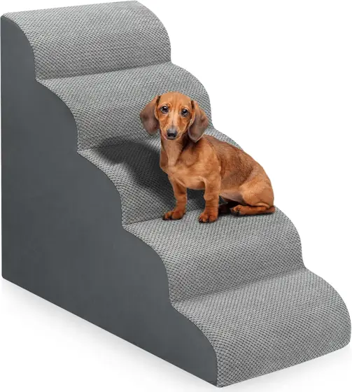 MEJYJEM Dog Stairs for high… — Photo 1