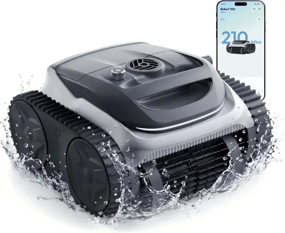 BUBLUE C10P Cordless Pool Vacuum,… — Photo 1