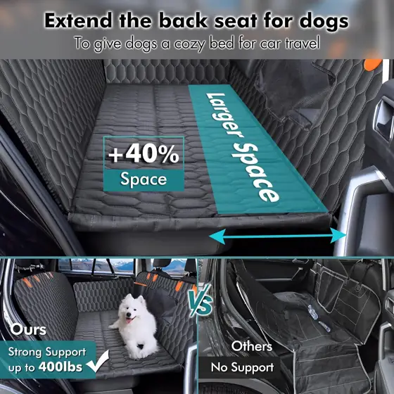 Chumajor L Back Seat Extender… — Photo 2