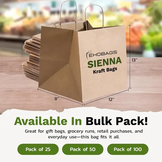 EKOBAGS SIENNA 100 | Kraft… — Photo 2