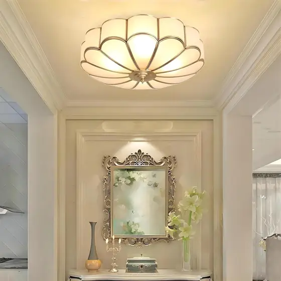 LIGHTLAND 17.7-Inch Flush Mount Ceiling… — Photo 1