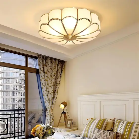 LIGHTLAND 17.7-Inch Flush Mount Ceiling… — Photo 2
