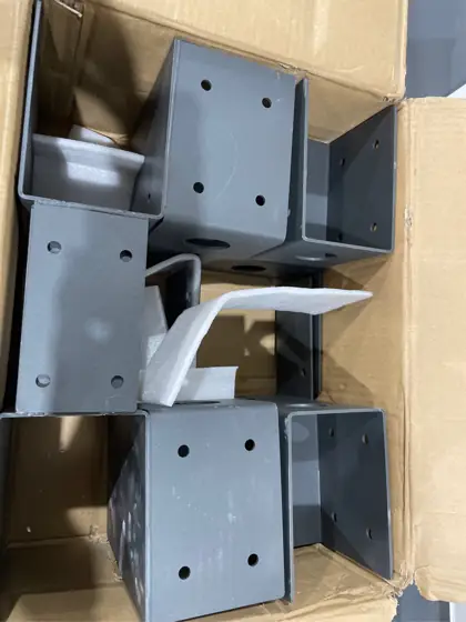 4 Pack 4x6 Stainless Steel… — Photo 4