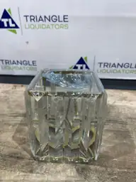 Gold Crystal 3-Light Bathroom Vanity… — Photo 5