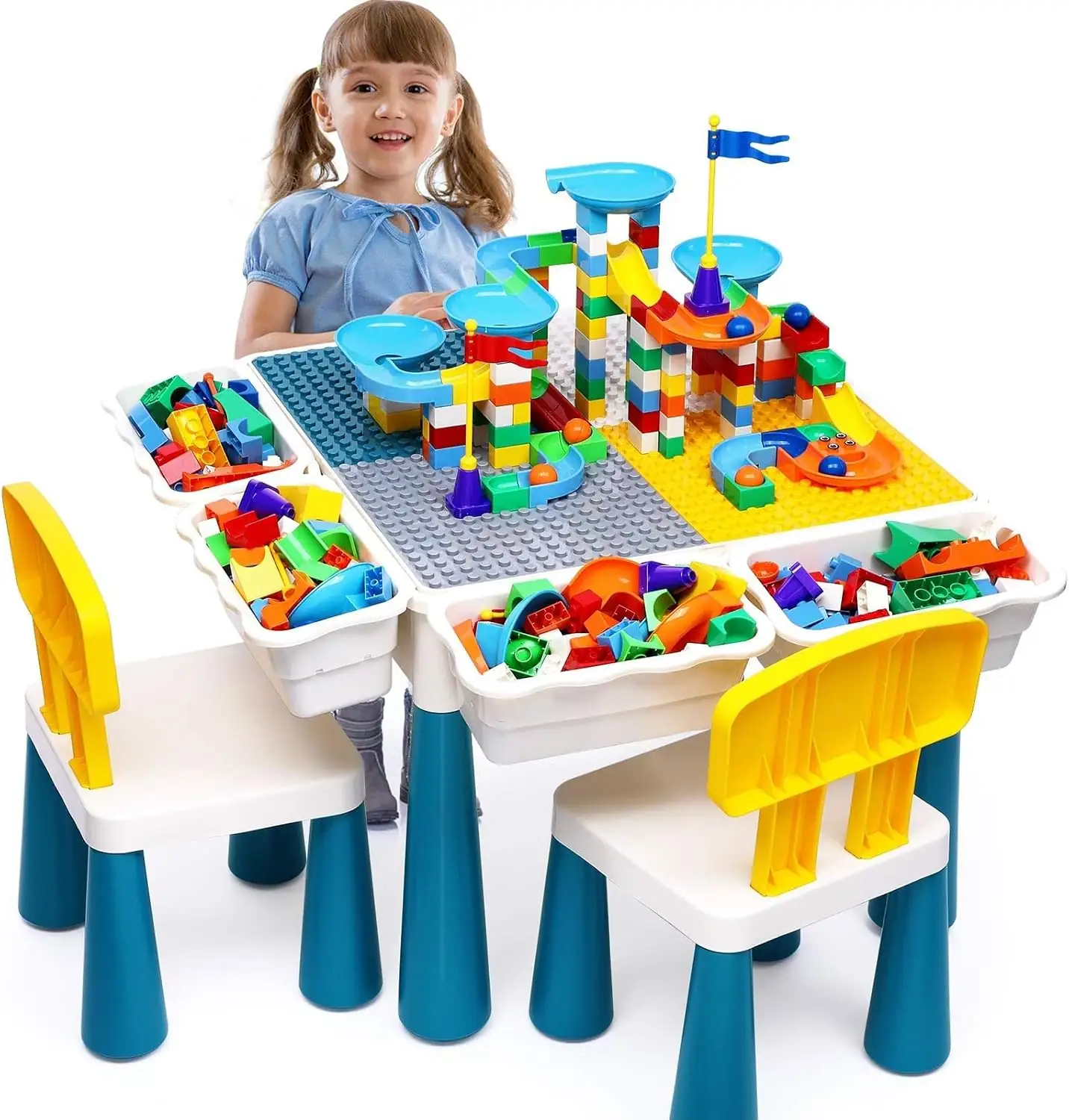 OCATO Kids Activity Table Toddlers… — Photo 1