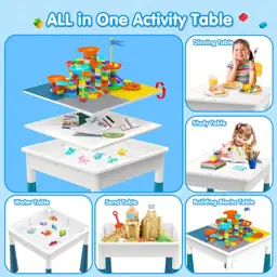 OCATO Kids Activity Table Toddlers… — Photo 2