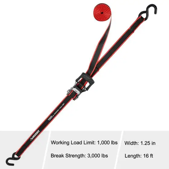 16 ft. 1.25 in. Ratchet… — Photo 2