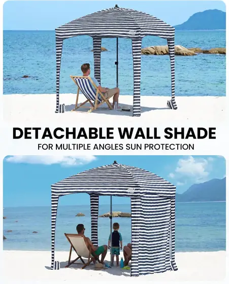 Qipi Beach Cabana 6' x… — Photo 2