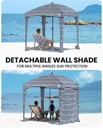 Qipi Beach Cabana 6' x… — Photo 2