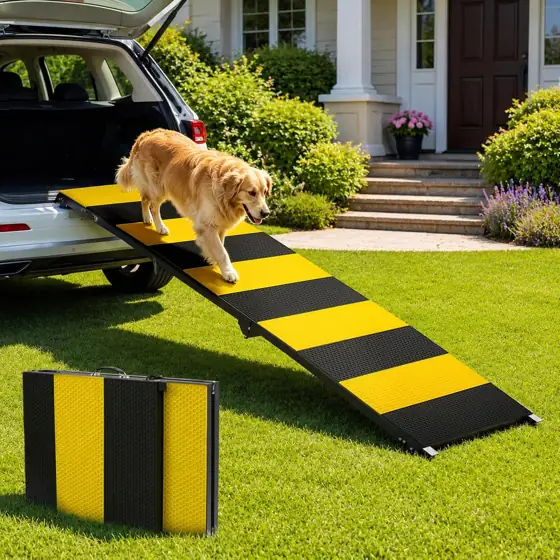 Foldable Dog Ramp for Car,… — Photo 1
