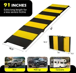 Foldable Dog Ramp for Car,… — Photo 2